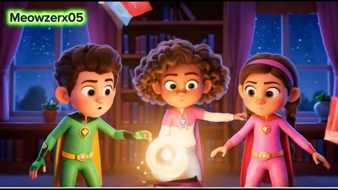 Starlight Heroes Unite! 🌟 Epic Teamwork Adventure!| Starlight Heroes Team Up! ✨💥