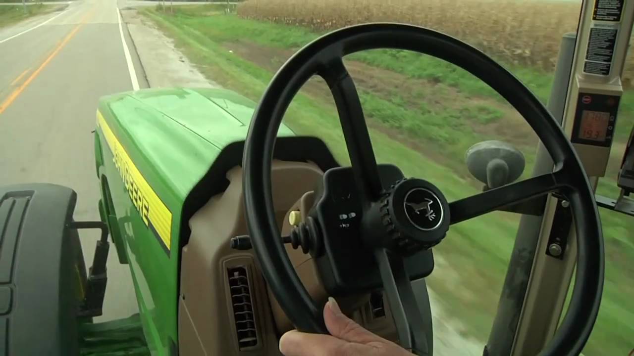 Share The Road How to Interact with Farm Equipment on Iowa Roads YouTube