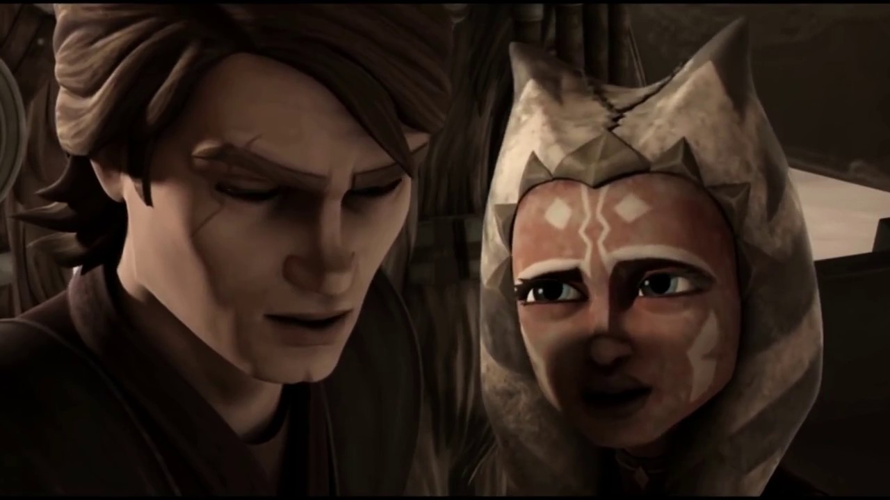 Anakin & Ahsoka - For Better or Worse