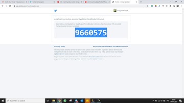Crawling Data Twitter & Filter Data Menggunakan RaPid Minner