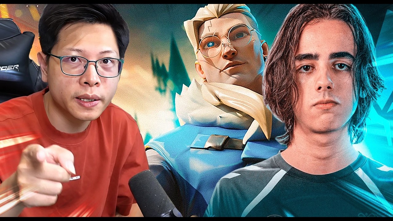 (POV PRO VCT) SAYONARA 2K8 TAY TO, GIÀ TRƯỚC TUỔI VỚI TƯỚNG TỦ MAP ASCENT