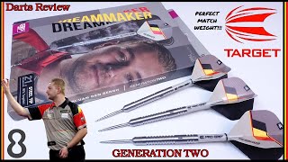 Target DIMITRI VAN DEN BERGH Generation 2 Darts Review