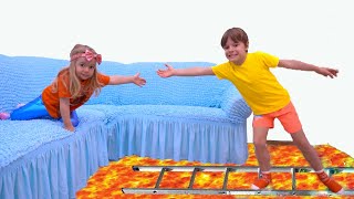 बच्चे के लिए फर्श भूराल वीडियो है नमस्ते बच्चों