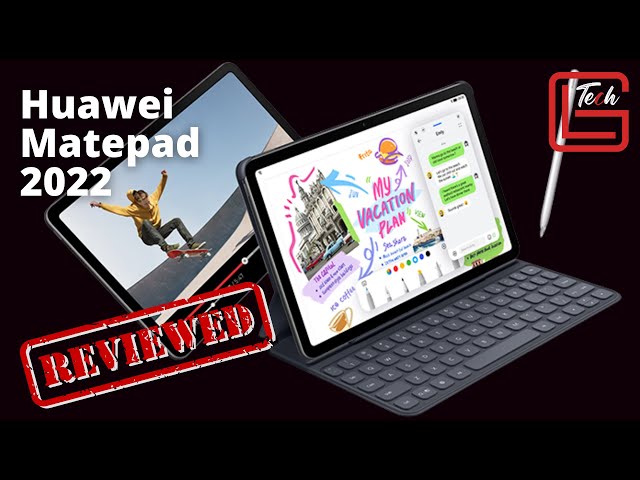 Huawei Matepad 2022 - Small, Powerful and GL Choice Award Winner