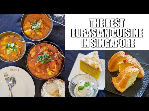 The Best Eurasian Cuisine in Singapore - Quentin's