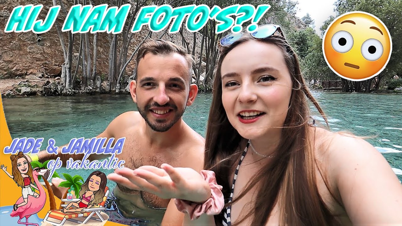 DEZE VREEMDE MAN NAM FOTO'S VAN MIJ | 