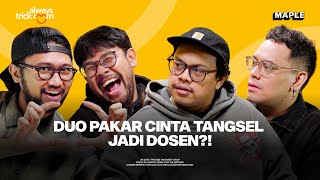 Download Lagu #ALWAYSTRICKROOM S1 E2: Belajar Ilmu Cinta-Cintaan Bersama Dosen Bersaudara, Marlo \u0026 Marco MP3 Download Lagu #ALWAYSTRICKROOM S1 E2: Belajar Ilmu Cinta-Cintaan Bersama Dosen Bersaudara, Marlo \u0026 Marco MP3