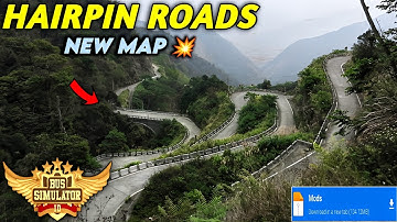 Map Mod Bussid 4.2 - Released Hairpin Bend Road map Mod For Bus Simulator Indonesia।Bussid Mod Map