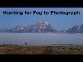 Landscape Photography | Fog in the Tetons