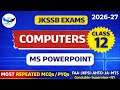 MS PowerPoint – Top 30 MCQs 🔥 |Computer Awareness | For JKSSB Exams @TheAspirants01