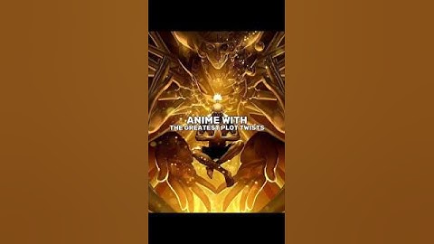 It’s not a plot twist if it changes the entire genre #anime #animeedits