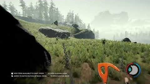 The Forest - Easy Katana and flashlight location without the map