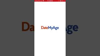 DateMyAge app - how to install & create an account screenshot 4