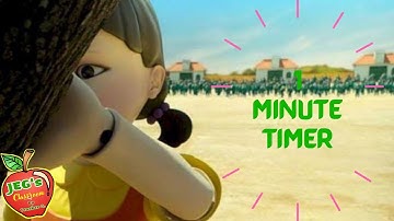 Squid Game 1 Minute Timer/JEG