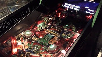 myPinballs RFM RGB Saucer Mod Testing