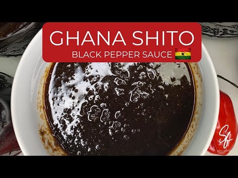 Shito Is the Ghanaian Spicy, Sweet, Powerful Pepper Sauce I Put on  Everything