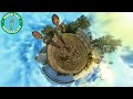 Reed and Bjorn Make a Mystery Syrum - And Walk Around the World!