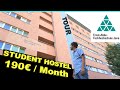 190€ | Student Hostel Tour in Germany | Germany Tamil Vlog | All4Food