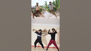 Thumbnail of Naacho Naacho Video Song - RRR - NTR, Ram Charan | M M Kreem | SS Rajamouli | Vishal Mishra & Rahul