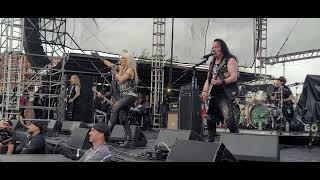 Doro - Time For Justice/ All We Are, live at Hell&#39;s Heroes VI, Houston TX March 21, 2024