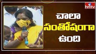 Governor Tamilisai & Haryana governor Bandaru Dattatreya Speech at Khairatabad Ganesh Idol | hmtv