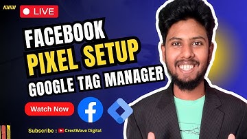 Facebook pixel setup with google tag manager 2025 | How to setup Facebook pixel google tag manager