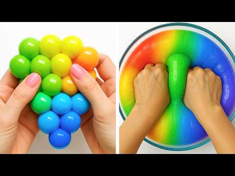 24 Hours of Relaxing Slime Videos: ASMR Triggers for Ultimate Satisfying #3178