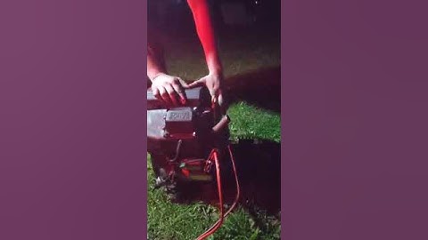 Making a Kohler 674cc v twin shit flames