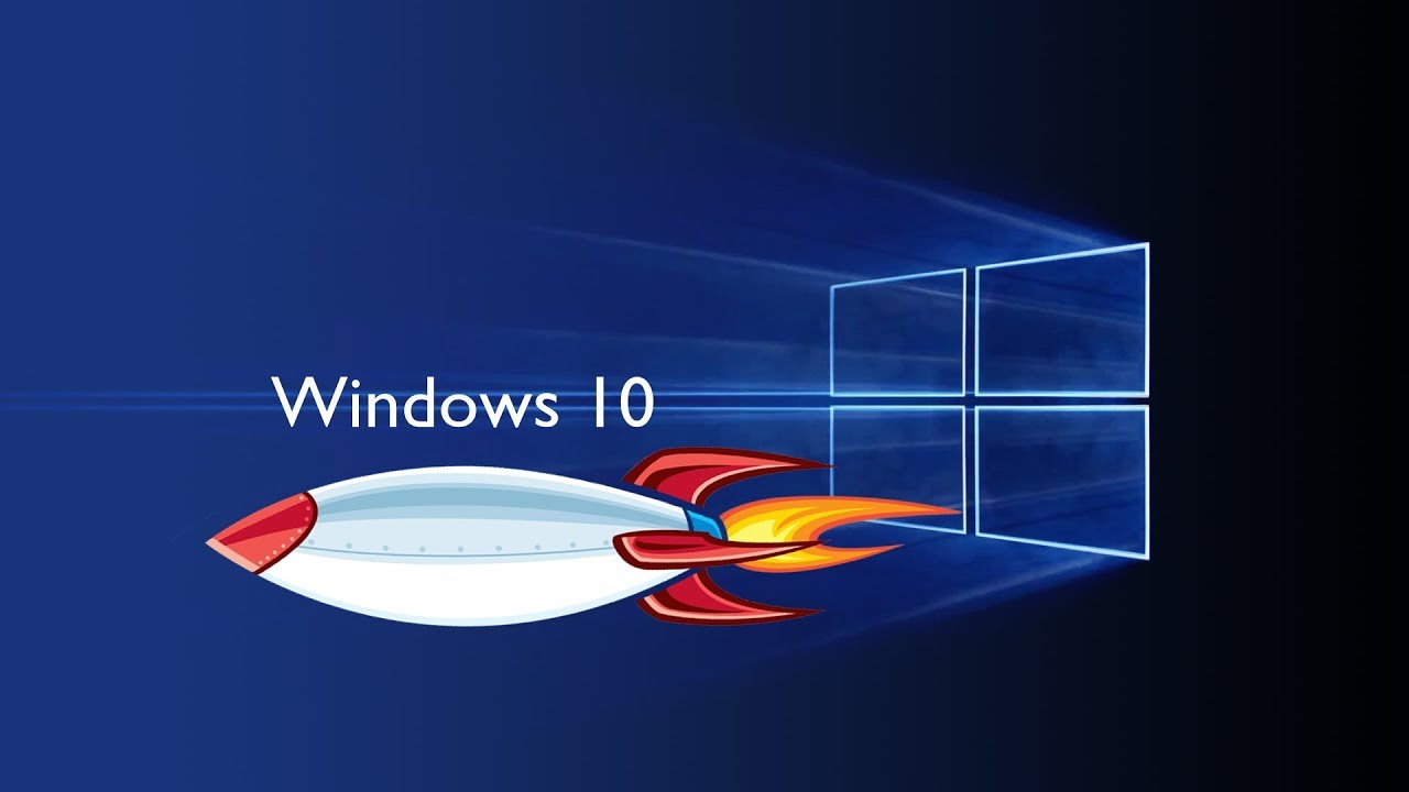 วิธีเพิ่มความเร็ว windows 10  Update  วิธีเพิ่มความเร็ว Windows 10 [แบบติดจรวด]