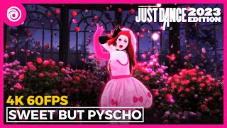 Just Dance 2023 Edition - Sweet but Psycho by Ava Max | Full Gameplay 4K 60FPS