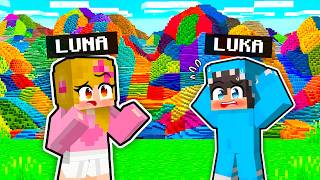 MINECRAFT ALI SU CHUNKOVI NASUMICNI