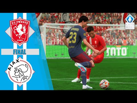 FIFA 23 - FC Twente vs. Ajax  KNVB Beker 2022/23 