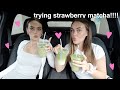 Try strawberry matcha with us  the joys of navigating your 20s