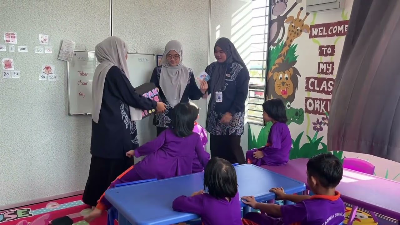 PENDIDIKAN KEROHANIAN DALAM PENDIDIKAN AWAL KANAK-KANAK (HKK3023)