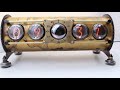 Dekatron nixie tube clock