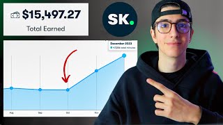 How I Blew up as a Teacher on Skillshare (My Secret Strategy)