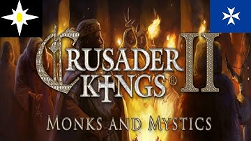 ck2 Monks and Mystics Amalfi  Republic part 1 The new start