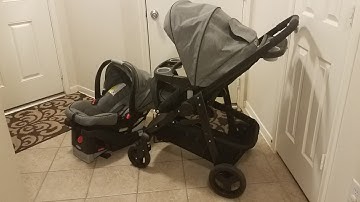 Stroller Review | Graco Modes Click Connect Travel System in Downton