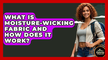 What Is Moisture-wicking Fabric And How Does It Work? - Exploring Campgrounds