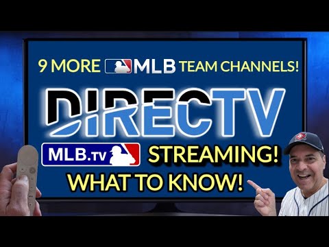 What Channel Is The Baseball Game On Directv
