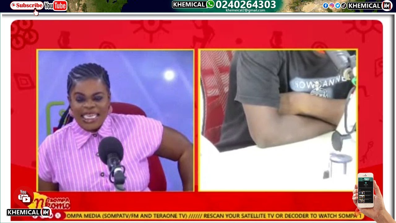 Agyeta! My father do trumu trumu with me