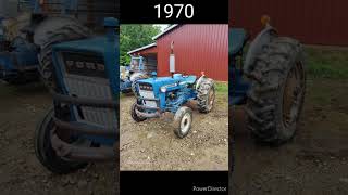 Evolution of Ford tractor(1915~2023)#short