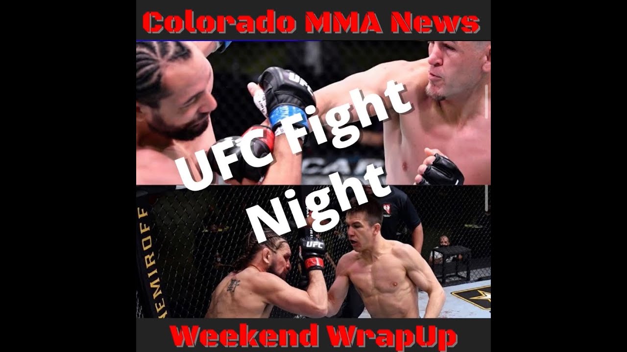 Weekend WrapUp | [Results] Factory X UFC Fight Night | Sparta Countdown ...