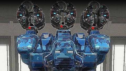 NEW Heavy Weapon EXODUS || Test Server 3.7.2 || WAR ROBOTS