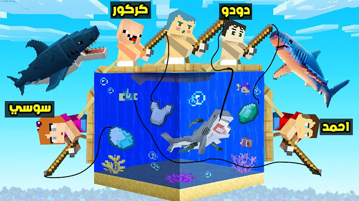 فلم ماين كرافت : بلوكة القرش الواحدة ضد زعرور و كركور ( سيارة زعرور ) ؟!!🔥😱
