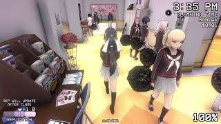 Yandere Simulator - 1980s Mode - 48 "Trash" Bags Vs Students