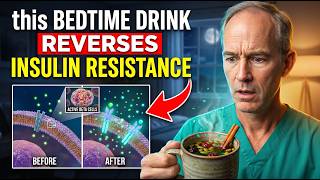 "Single Drink FLUSHES 90% of Insulin Resistance Overnight & REBUILDS Beta Cells"