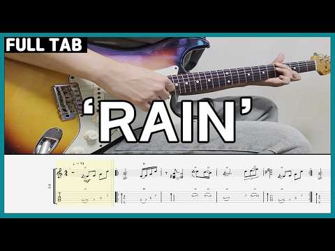 rain - rubenwan