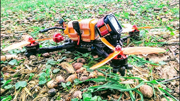 FPV Test Flight GoPro Session 5 new settings 1440/60FPS, Protune and Superview  RAW Video