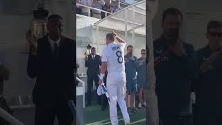 Written in the stars  What a way for Stuart Broad to say goodbye! 